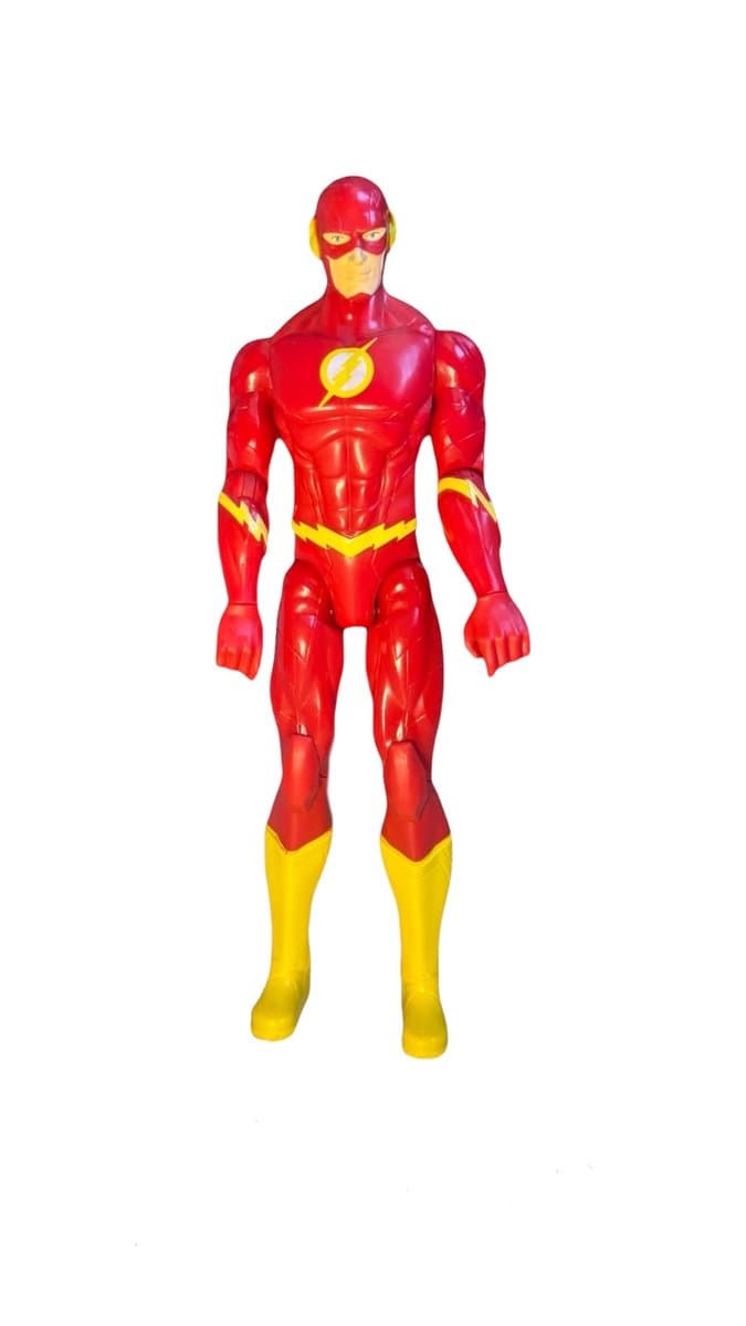 Boneco Flash Matel, Mattel, tamanho Não informado