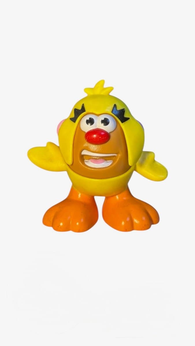 Mini Sr Batata Pintinho Amarelinho, Amarelo, tamanho Não informado