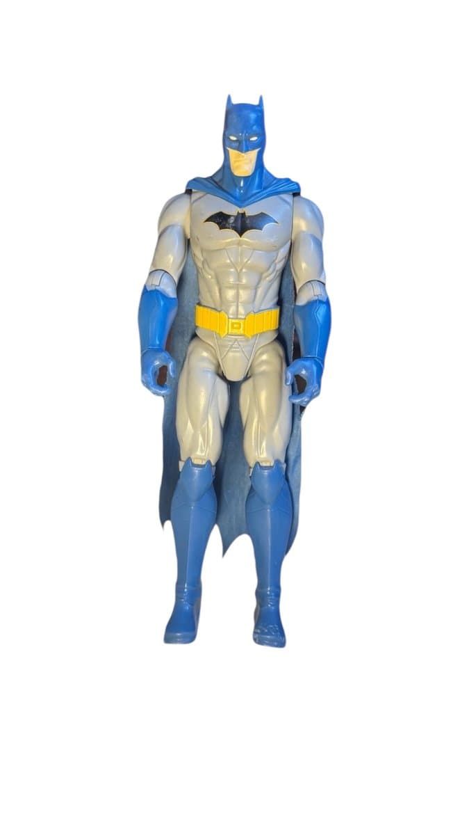 Boneco Batman Azul Matel, Mattel, Azul, tamanho Não informado
