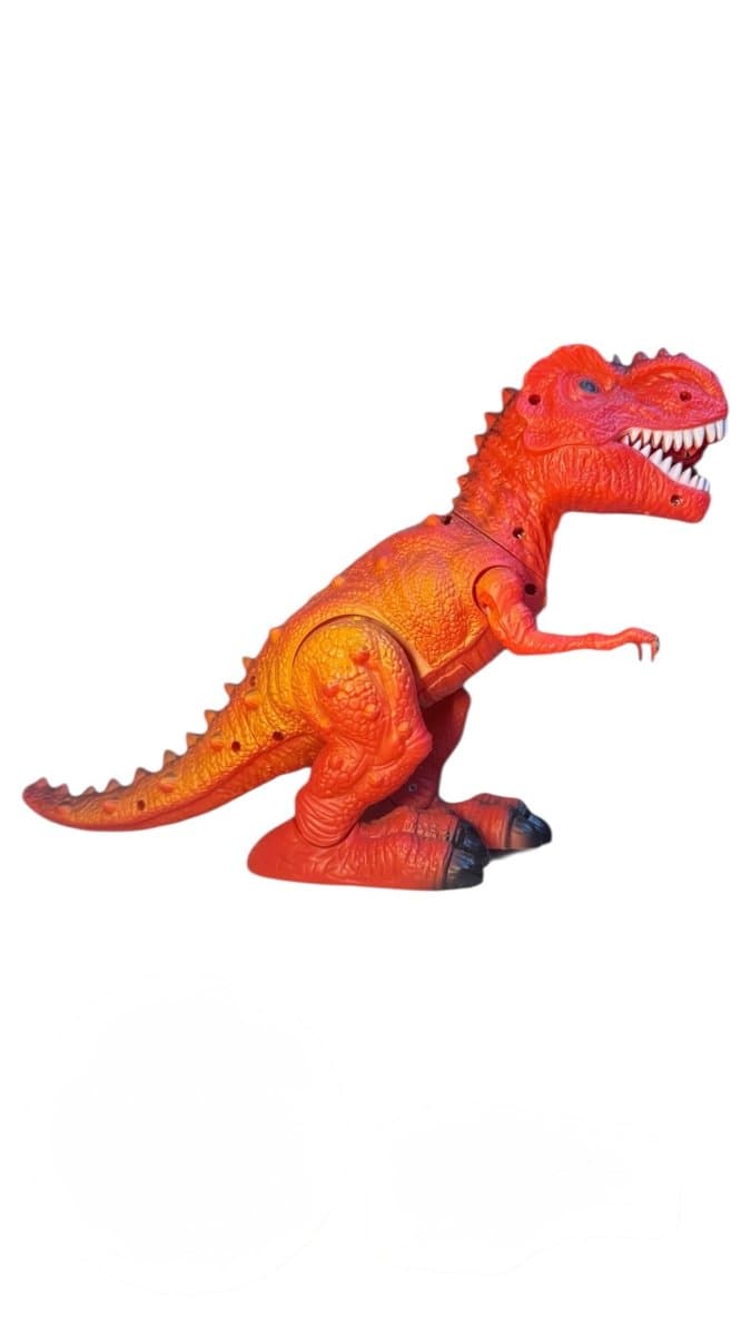 Dinossauro Anda E Emite Som, tamanho Não informado