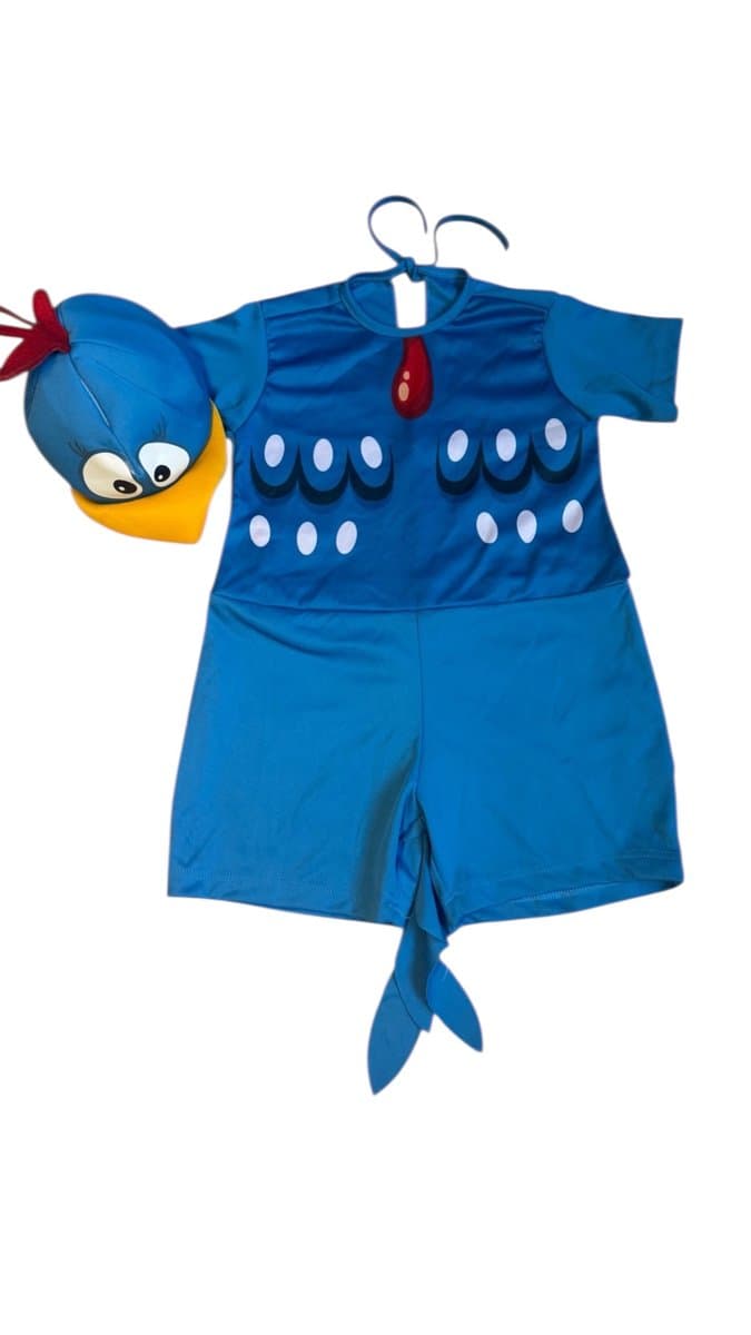 Fantasia Galinha Pintadinha, tamanho 2