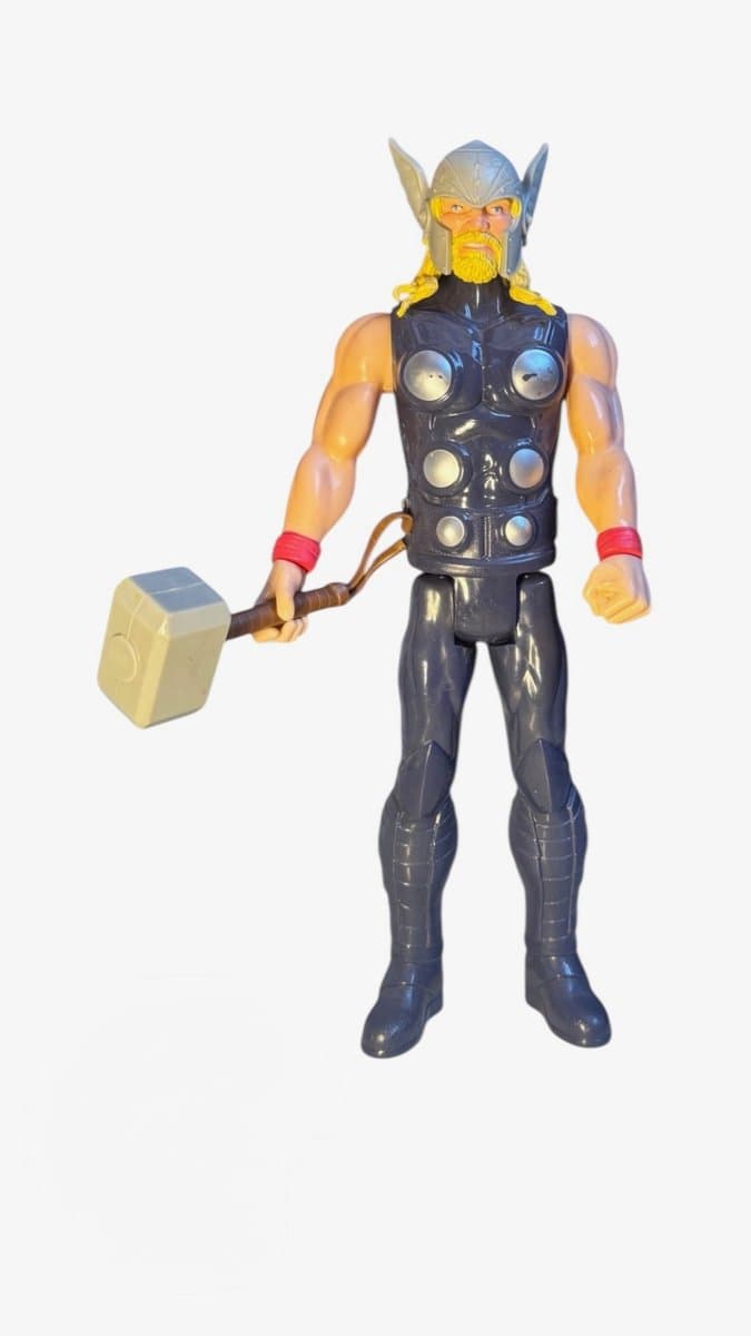 Boneco  Thor Matel, Mattel, tamanho Não informado