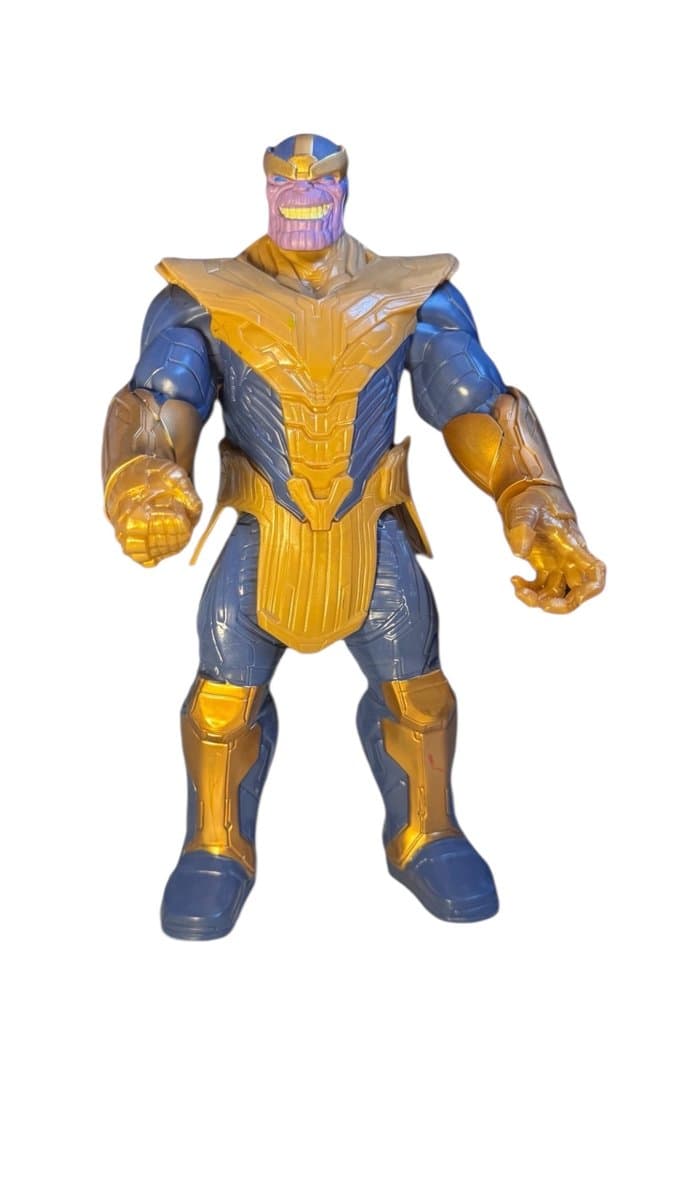 BONECO Thanos Titan Hero Deluxe, tamanho Não informado