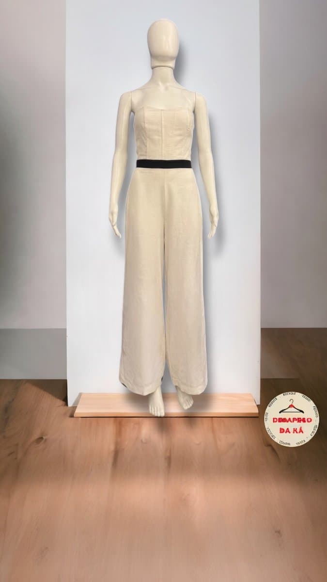 Macacao PB Dress To G, Dress To, Preto, tamanho G — foto 3