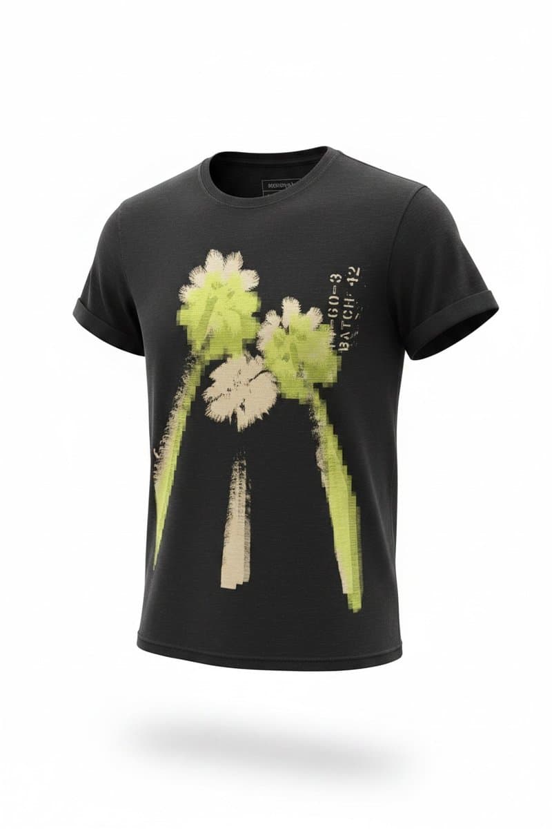Camiseta Preta Coqueiros Reserva, Reserva, Preto, tamanho M
