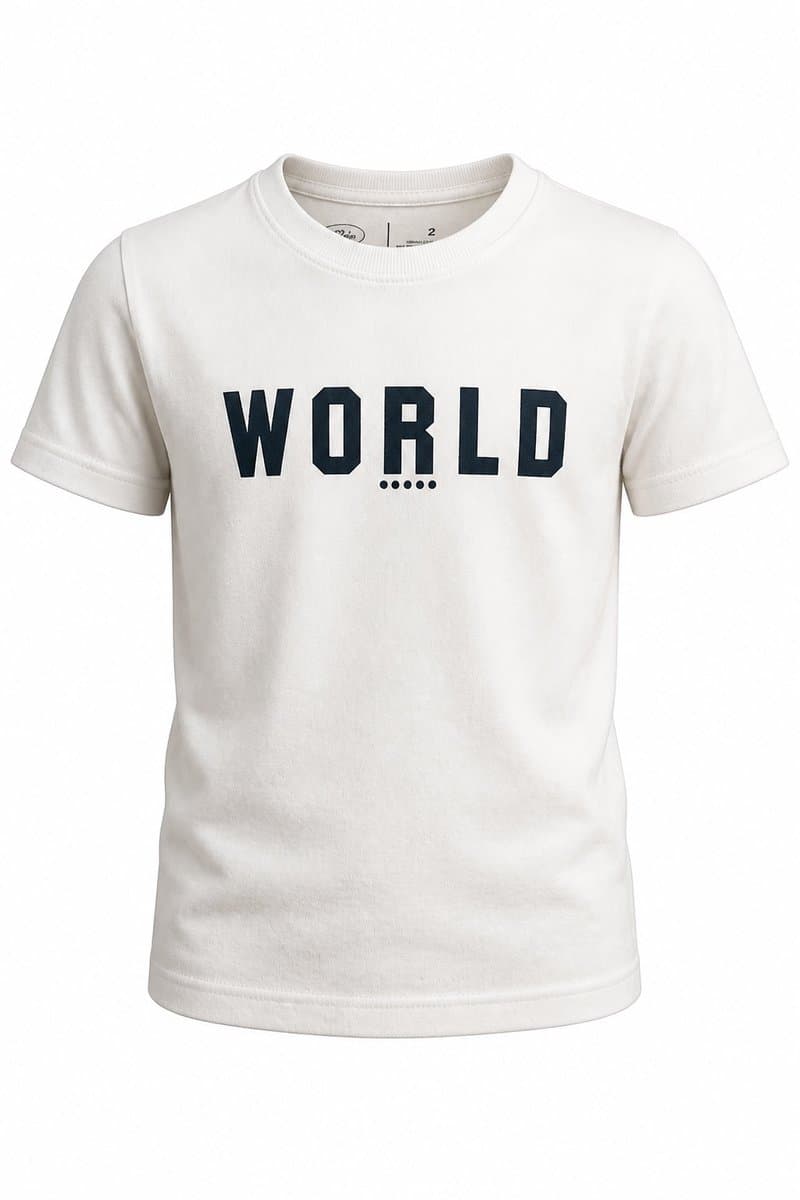 Camiseta Off World Pipe, Branco, tamanho 2