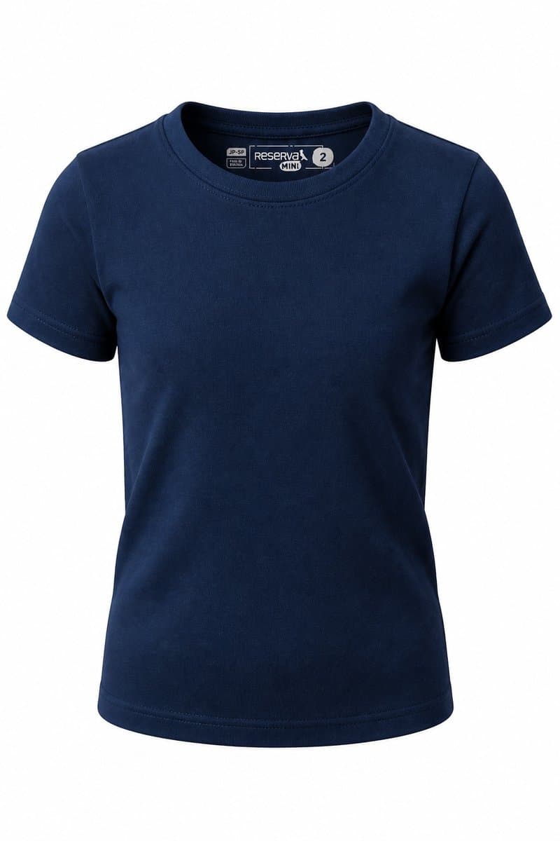Camiseta Marinho Reserva Mini, Reserva, Azul-marinho, tamanho 2