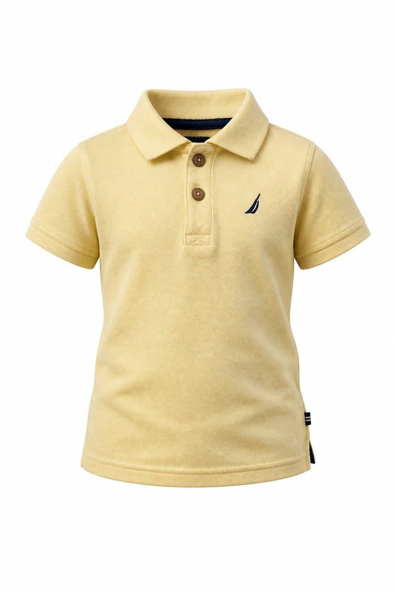 Polo Amarela Nautica, Nautica, Amarelo, tamanho 24M