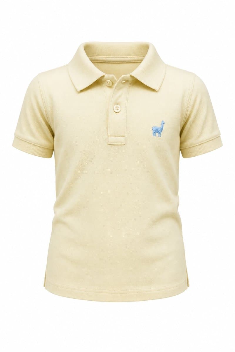 Polo Amarela Zapalla, Zapalla, Amarelo, tamanho 2