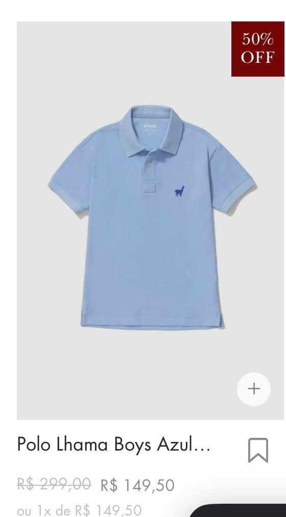 Polo Azul Zapalla, Zapalla, Azul, tamanho 2 — foto 3