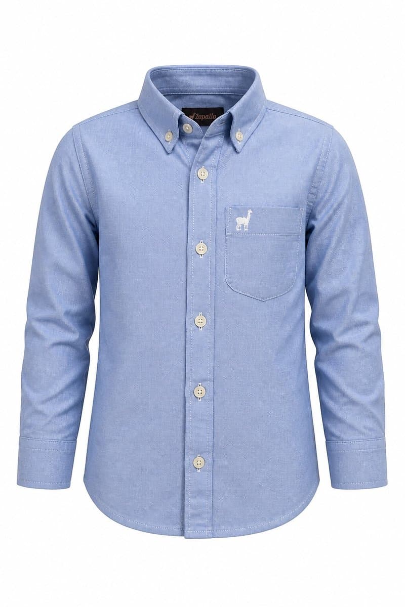 Camisa Ml Azul Zapalla, Zapalla, Azul, tamanho 2