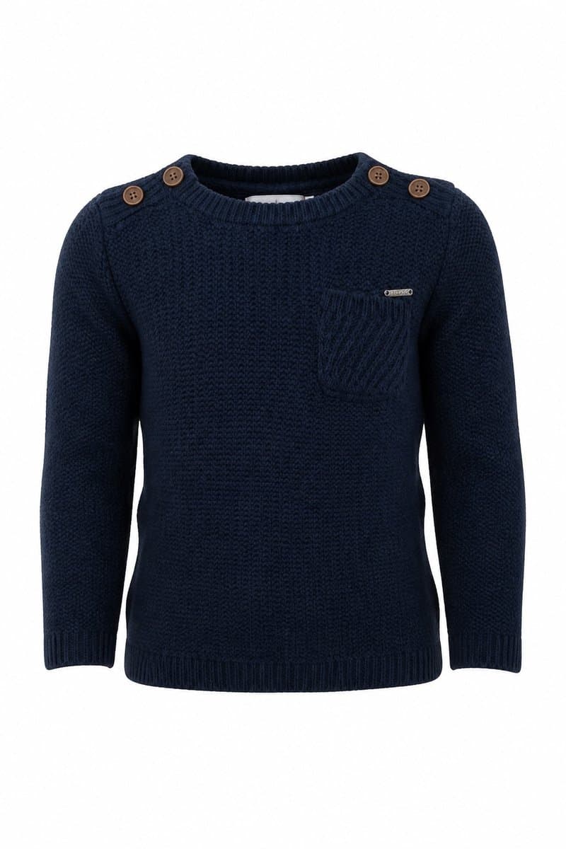 Tricot Ml Marinho Milon, Milon, Azul-marinho, tamanho 2