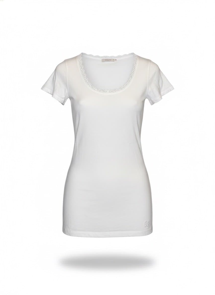 Tee Branca Johnjohn M, John John, Branco, tamanho M