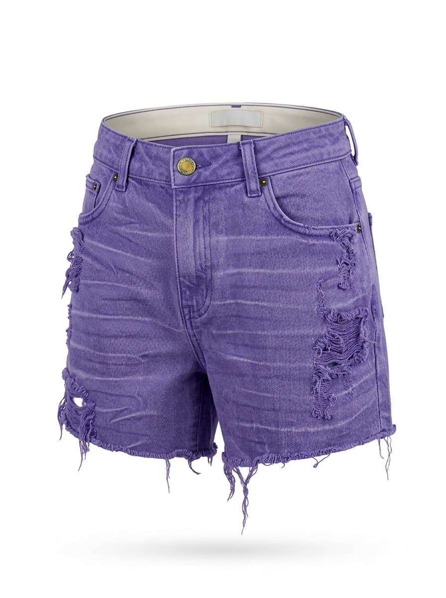 Shorts Roxo Johnjohn 40, John John, Violeta, tamanho 40