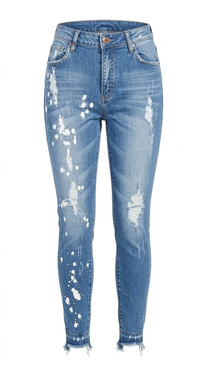 Jeans Pontos Motor Oil 40, Motor Oil, Azul, tamanho 40