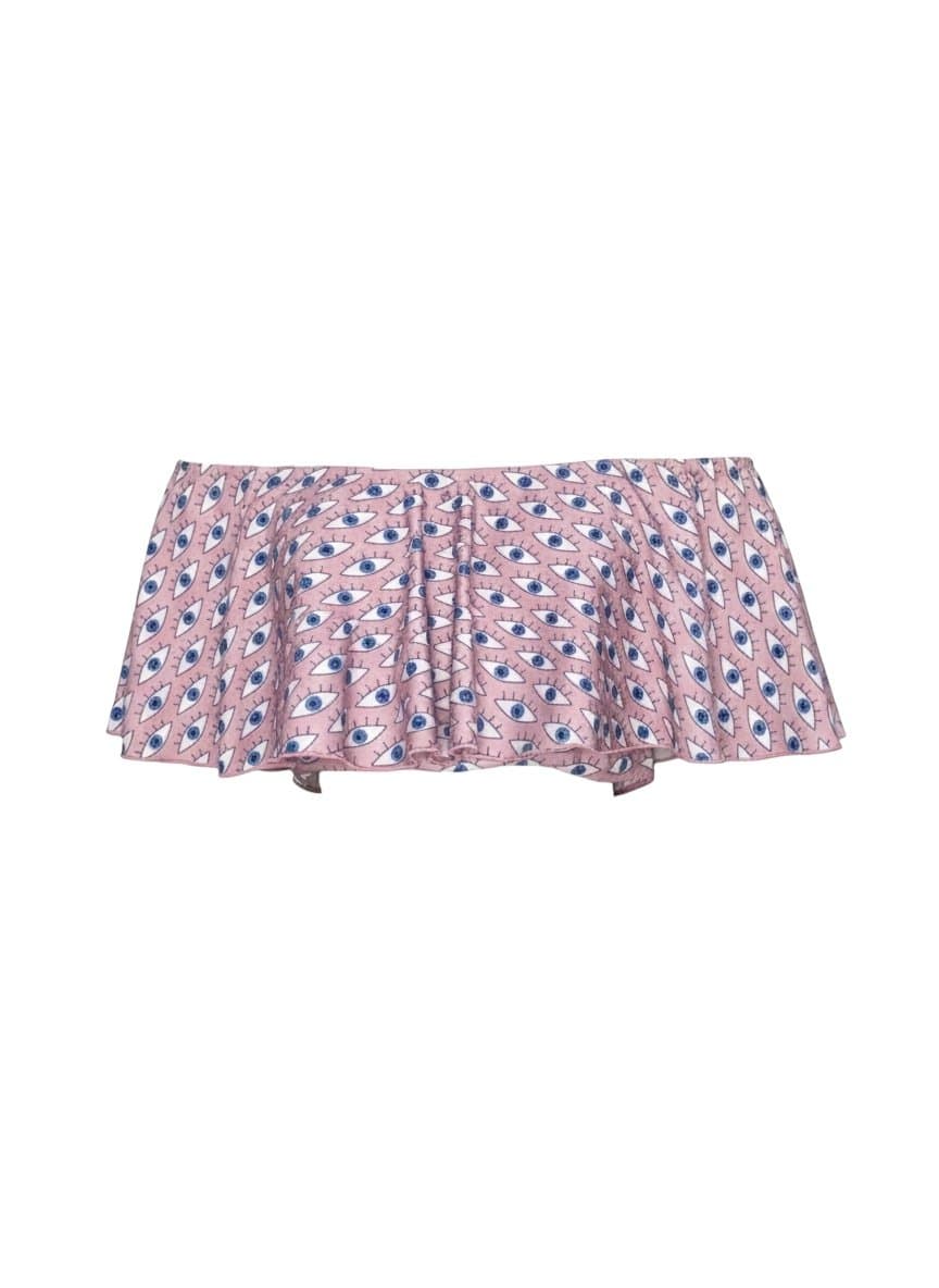 Top Olho Grego Rosa Studio Aqua, Rosa, tamanho UN
