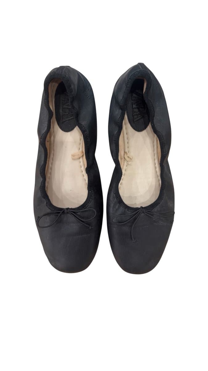 Sapatilha Preta Zara 36, Zara, Preto, tamanho 36