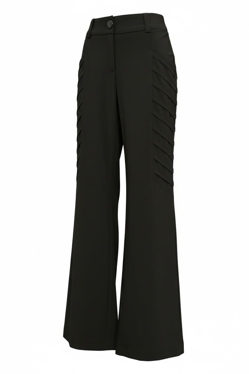 Calça Preta Hidrogenio M, Preto, tamanho M
