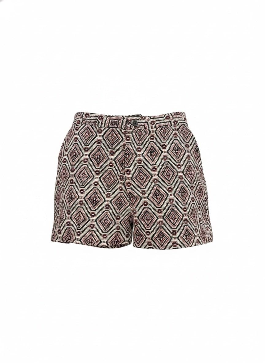 Shorts Textura Dress To, Dress To, Estampada, tamanho 38