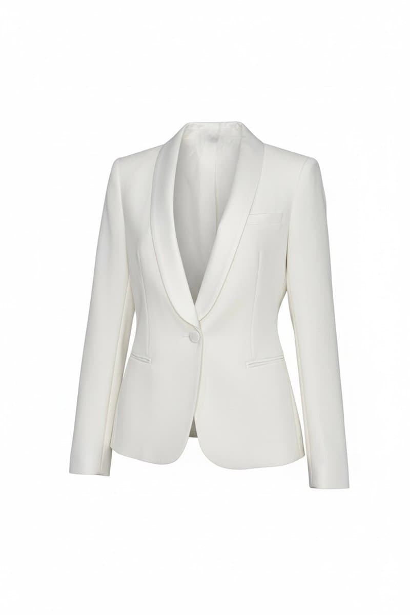 Blazer Zara Off M, Zara, Branco, tamanho M