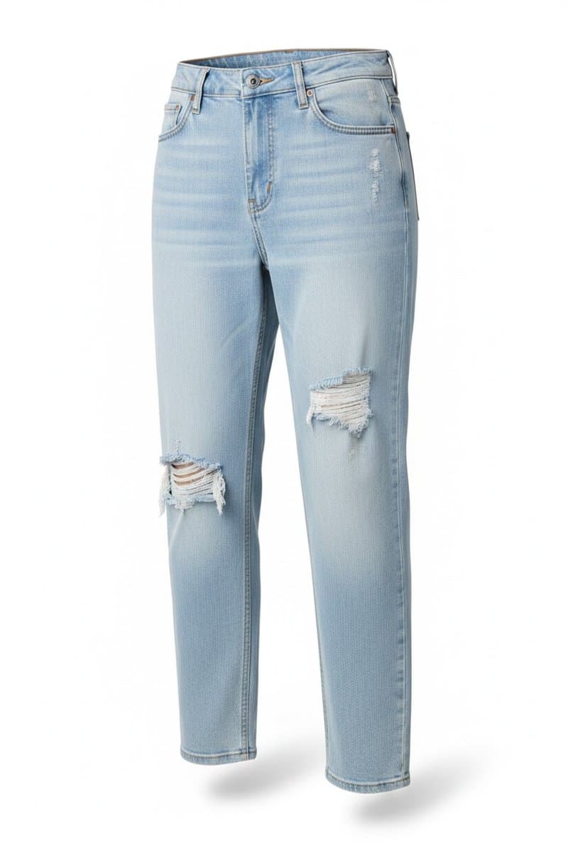Jeans Claro Mom  Its Denim Co, Azul, tamanho 40