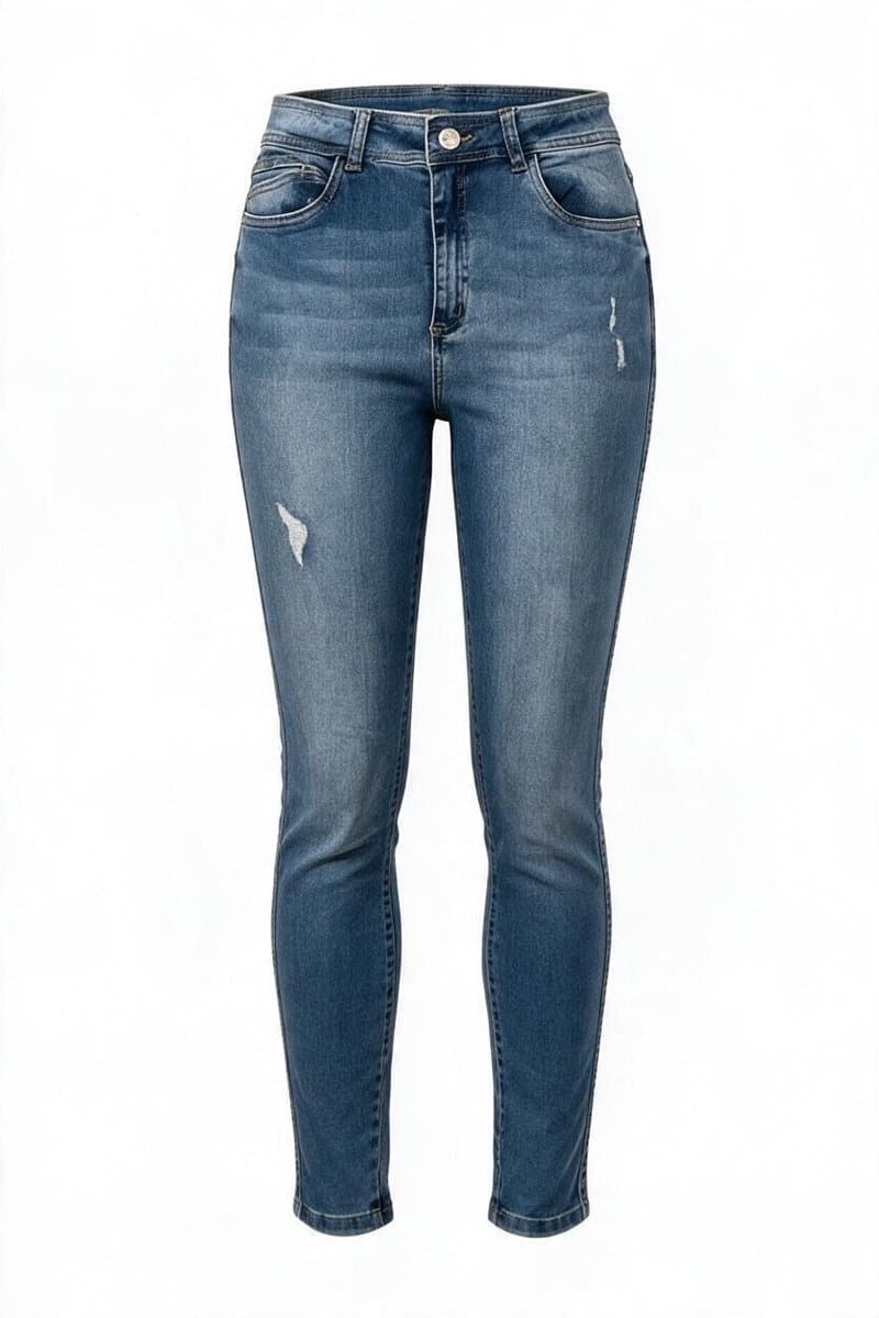 Jeans Skinny Romanee, Azul, tamanho 38