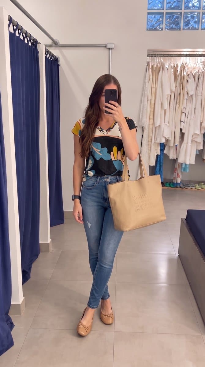 Jeans Skinny Romanee, Azul, tamanho 38 — foto 4