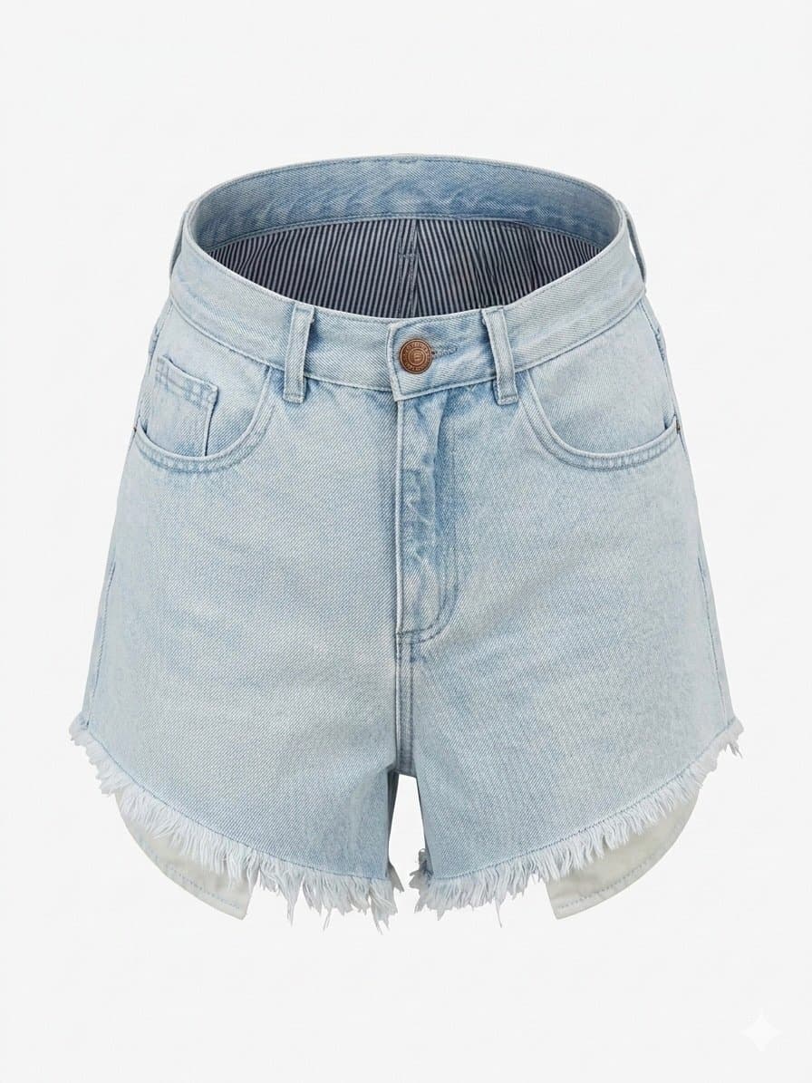 Short Jeans FYI 38, FYI, Azul, tamanho 38
