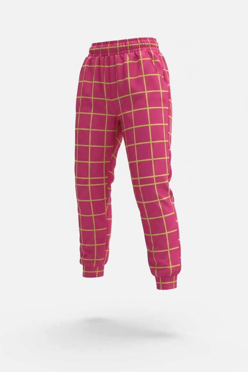Conjunto Pink/ Lima Nina M, Rosa-chiclete, tamanho M — foto 2