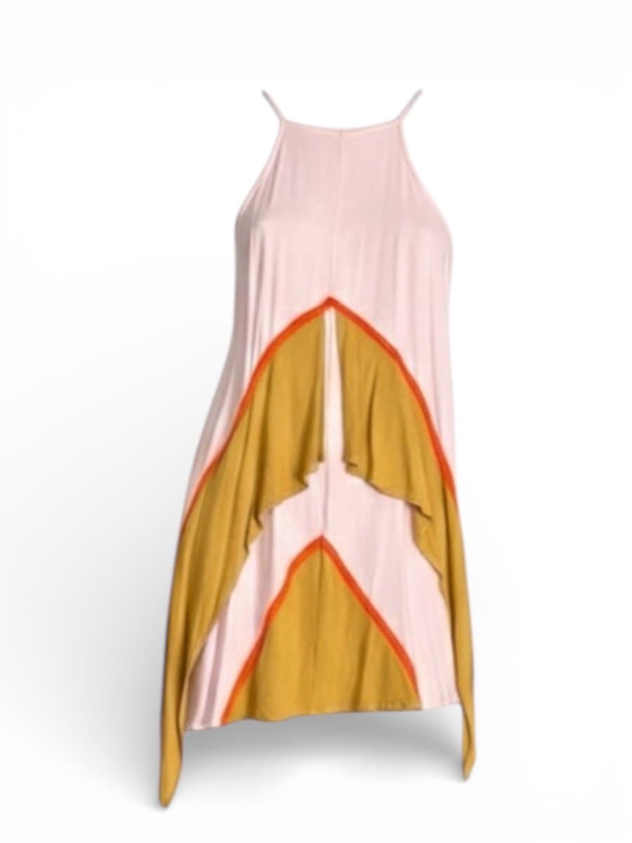 Vestido Tricolor Forum, Forum, Estampada, tamanho G