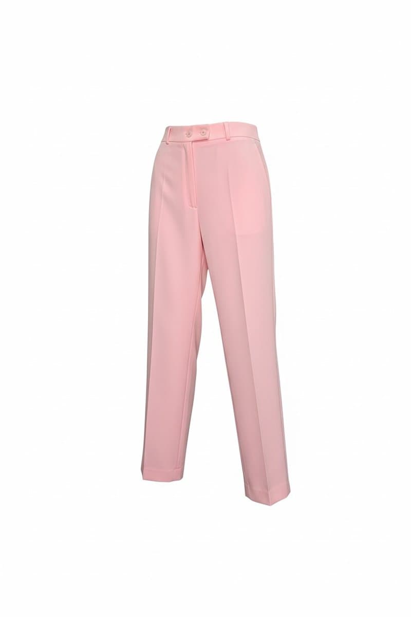 Calça Rosa Brenda GG, Rosa, tamanho GG
