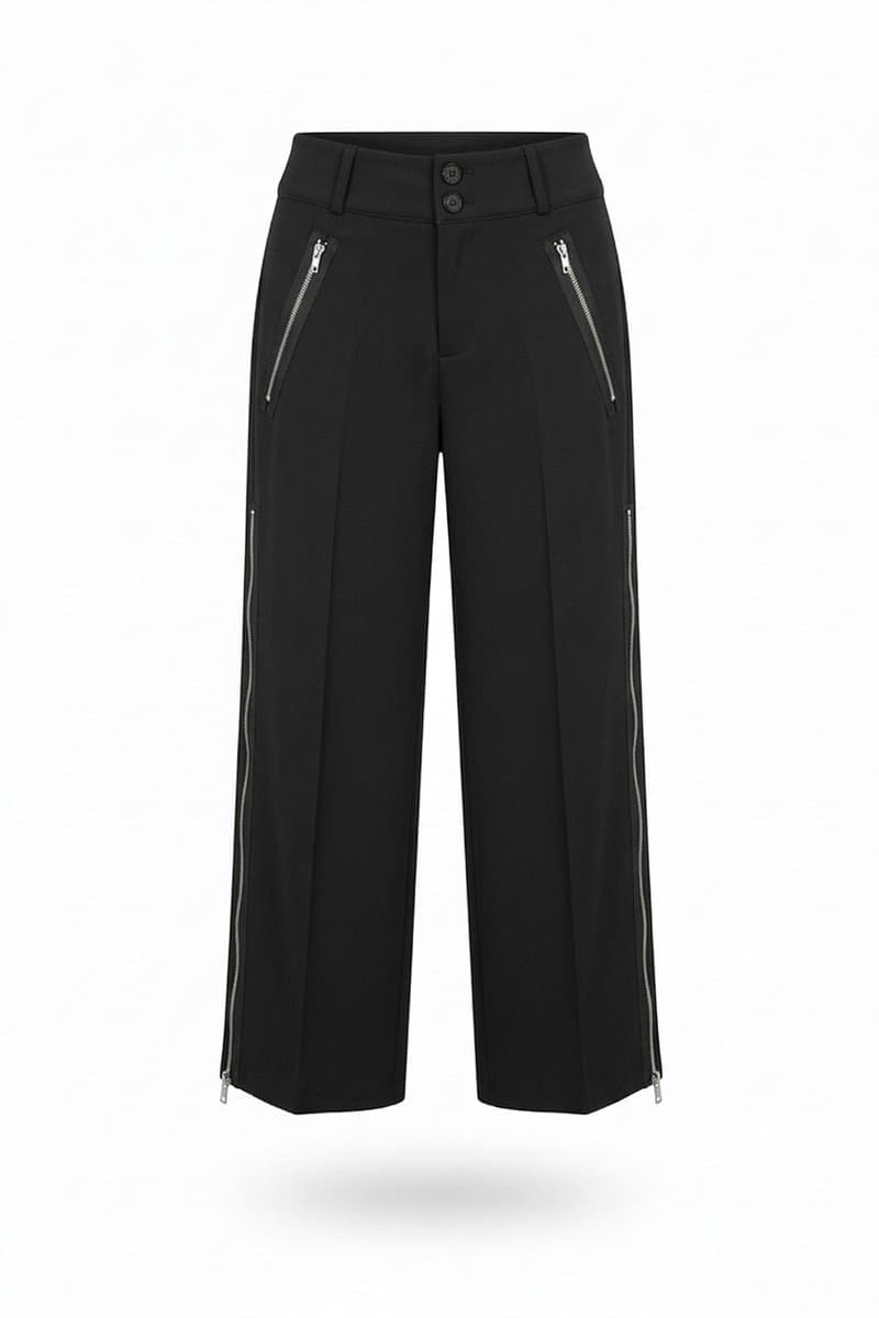 Calça Preta Morena Rosa G, Morena Rosa, Preto, tamanho G