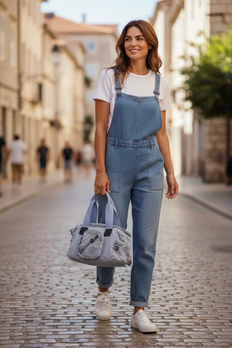 Bolsa Azul Clara Kipling, Kipling, Azul, tamanho Não informado — foto 2