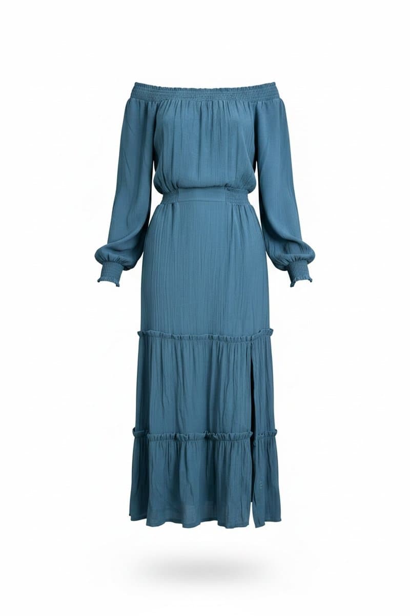 Vestido Azul 3 Marias Benesh, Azul, tamanho G