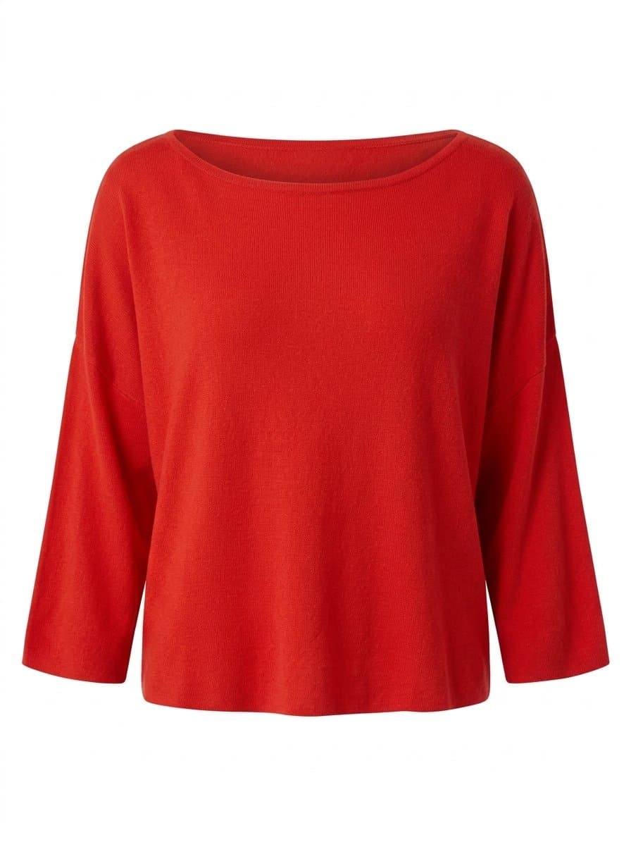Tricot Verm Viviane Furrier, Vermelho, tamanho UN