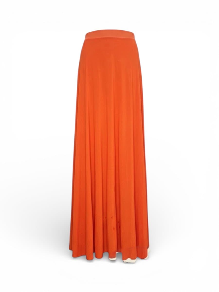 Saia Longa Coral Dress To G, Dress To, Coral, tamanho G