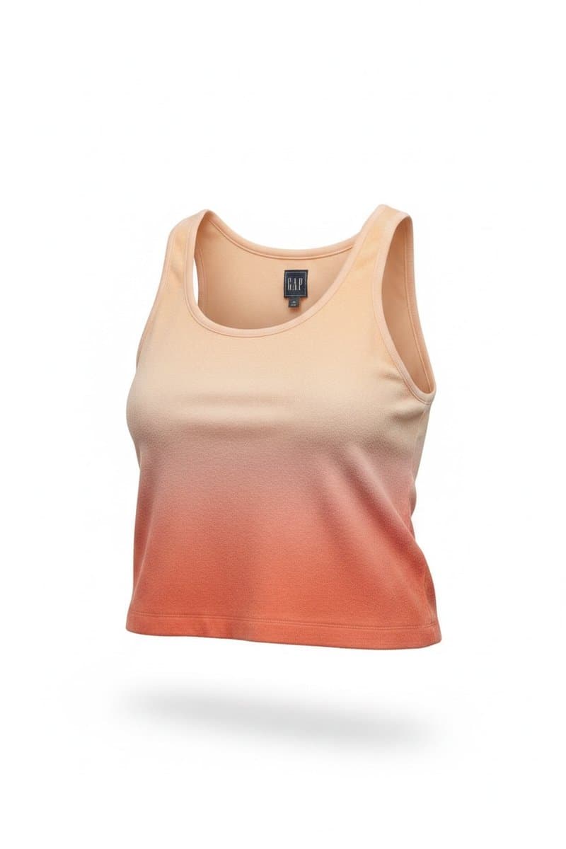 Regata Plush Tie Die Coral Gap, GAP, Coral, tamanho GG