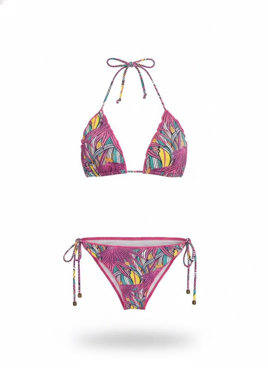 Biquini Estampado Bossa Nova G, Bossa Nova, Estampada, tamanho G