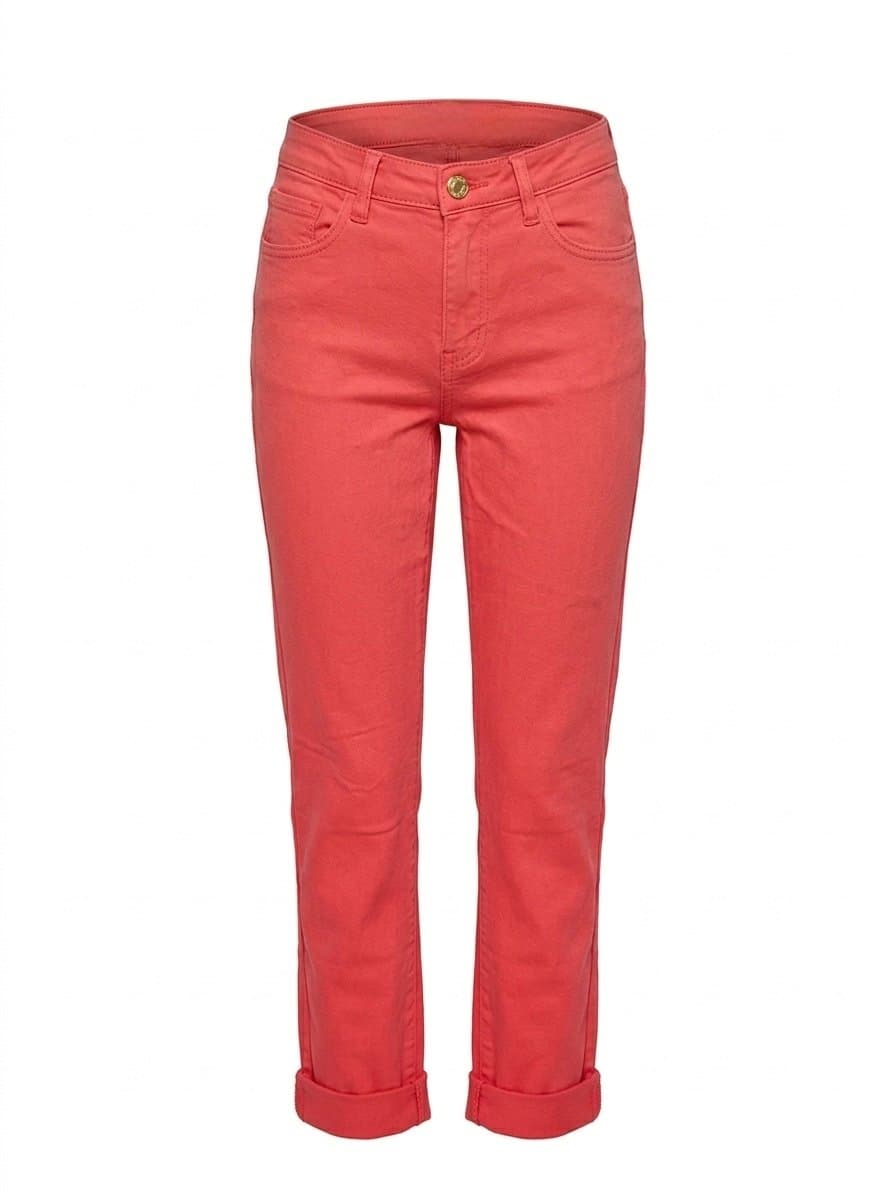 Calça Coral Lança Perfume 42, Lança Perfume, Coral, tamanho 42