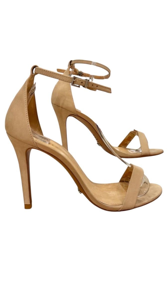 Sandalia Nude Schutz 39, Schutz, Nude, tamanho 39
