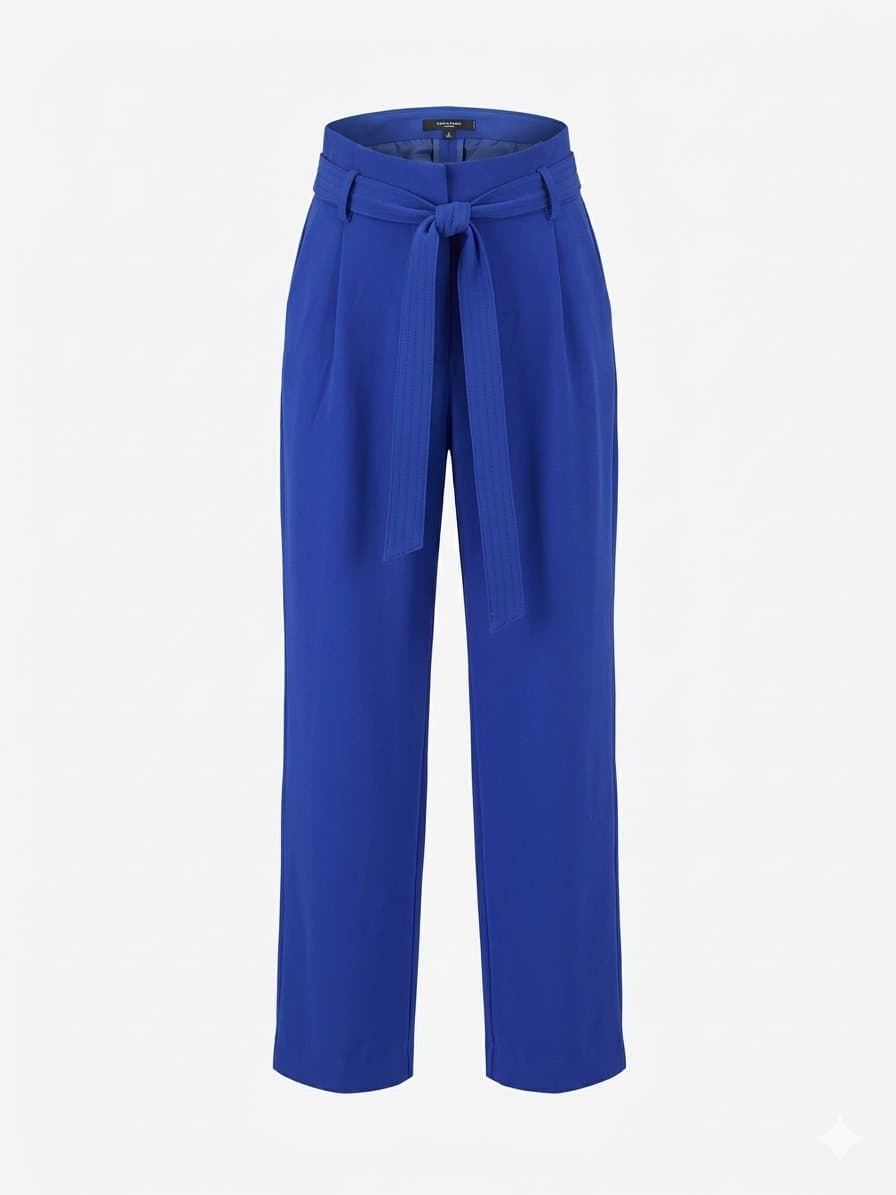 Calça Azul Royal Karmani P, Azul, tamanho P