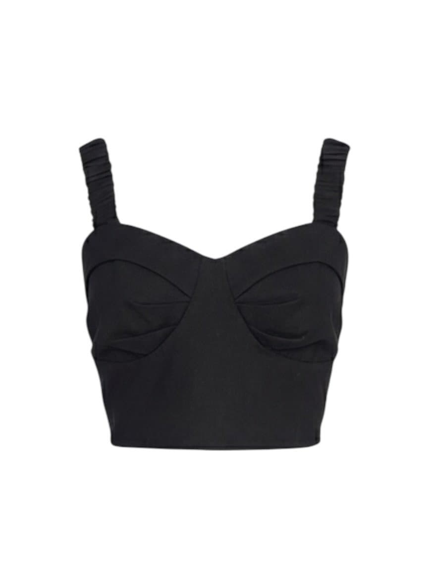 Top Preto G, Preto, tamanho G