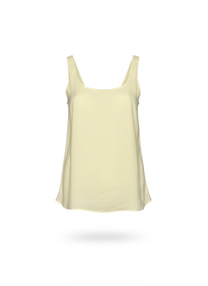 Regata Amarelinha Bobstore PP, Bobstore, Amarelo, tamanho PP
