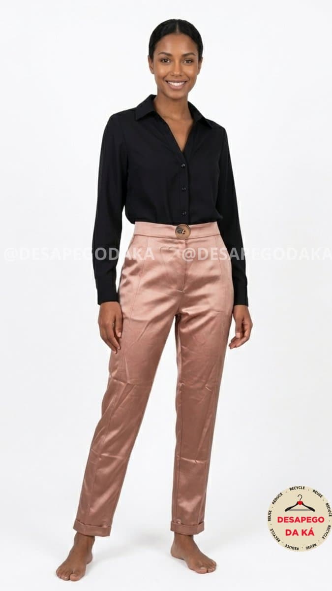Calça Cobre Kimika GG, Kimika, Rosa-claro, tamanho GG — foto 2
