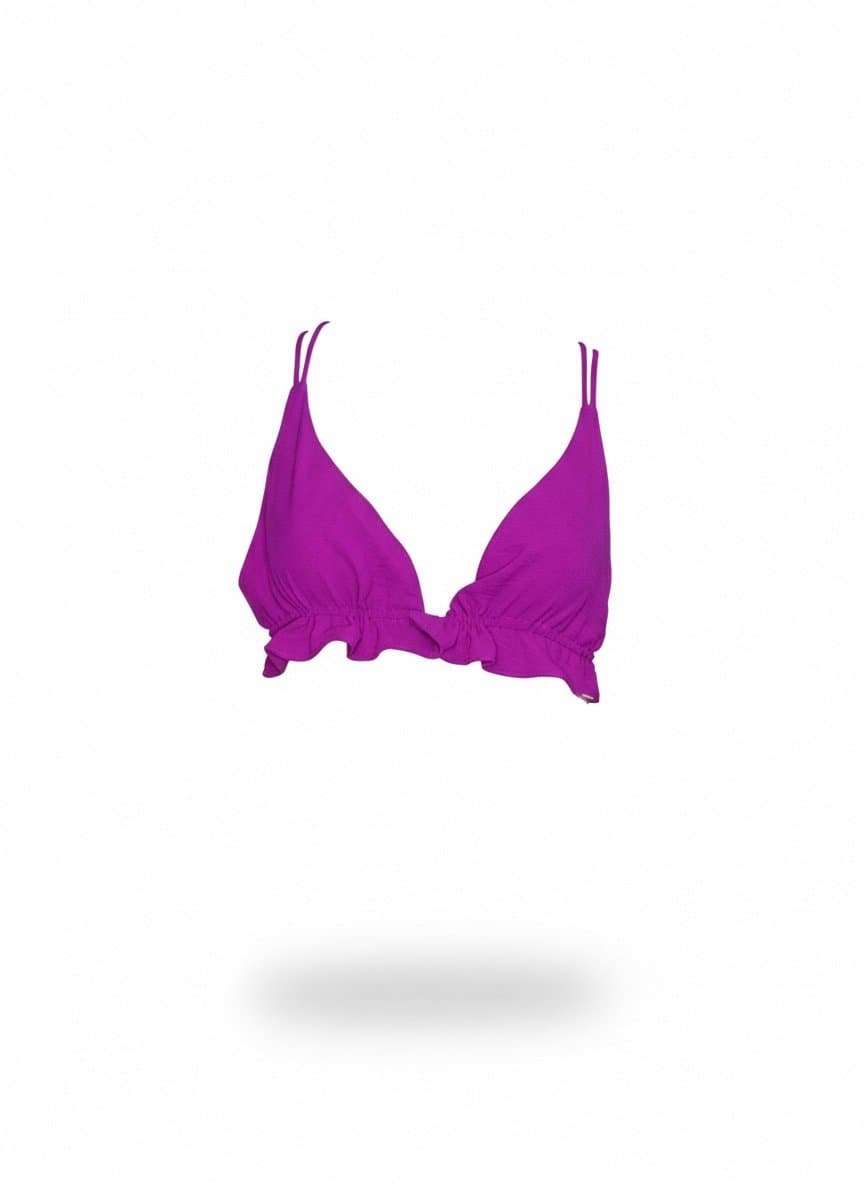 Top Cortininha Fucsia Myft, Myft, Fúcsia, tamanho P