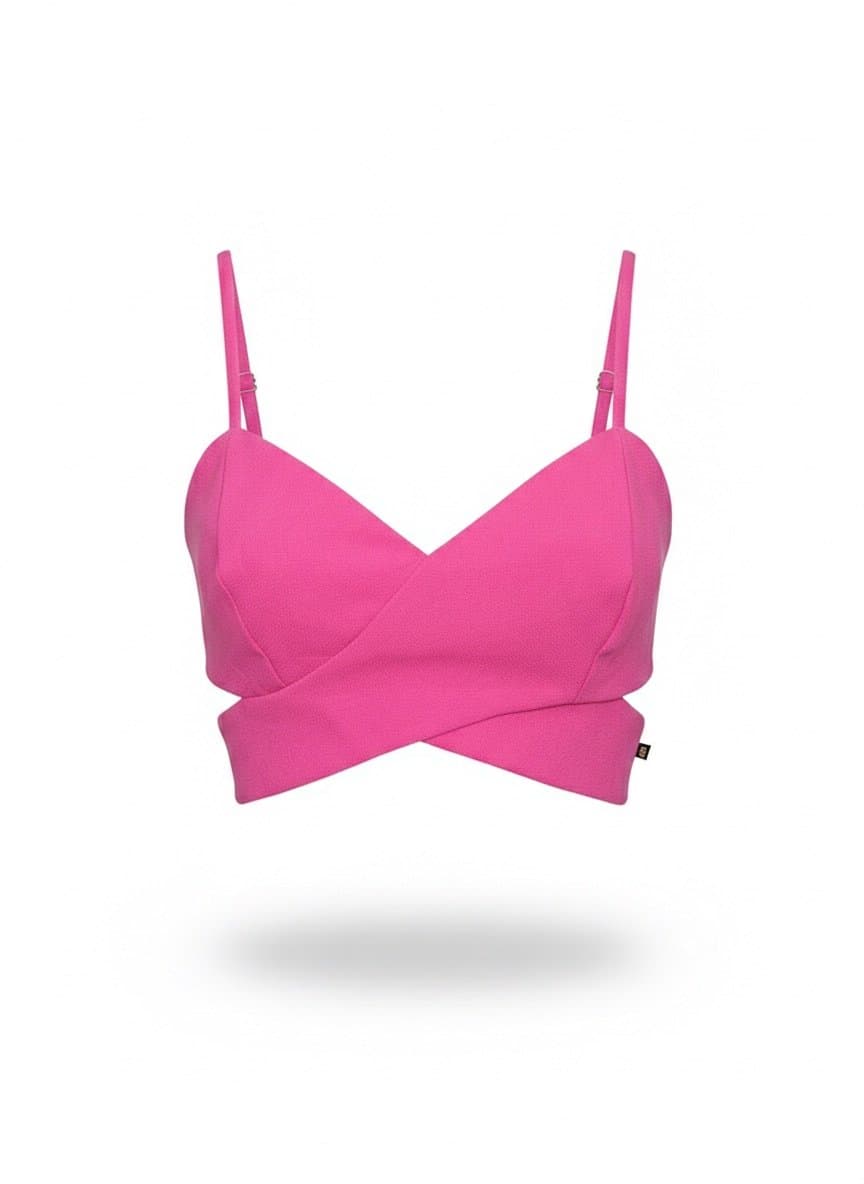 Top Pink Hirus M, Hirus, Rosa-chiclete, tamanho M