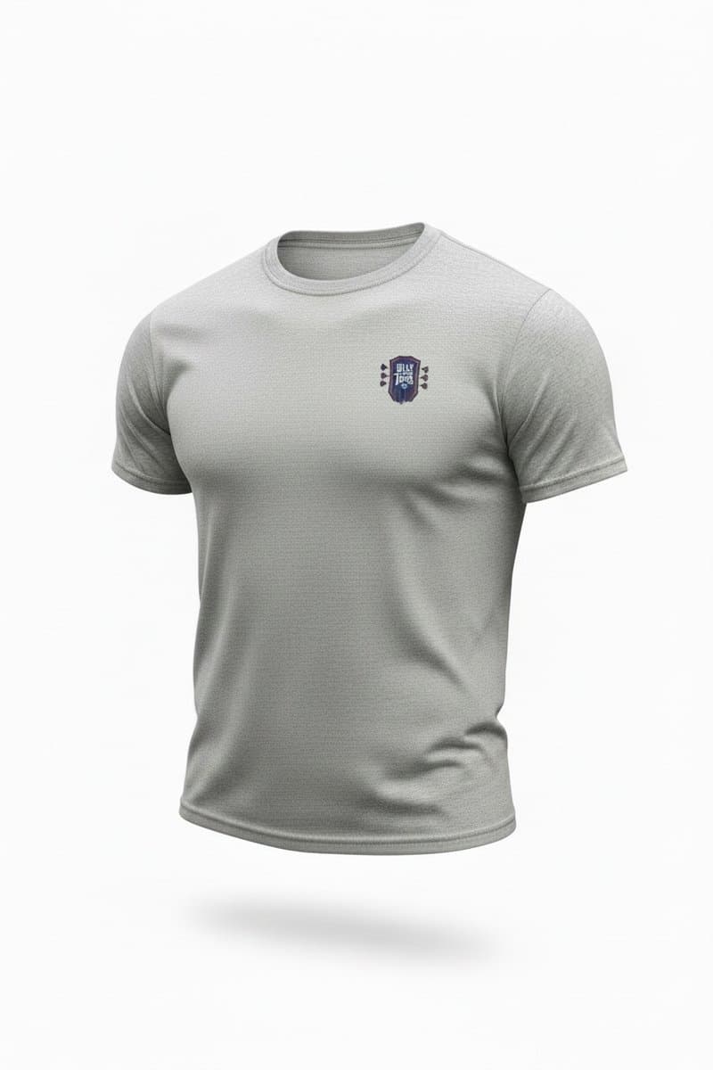 Camiseta Mescla Gildan, Cinza, tamanho P
