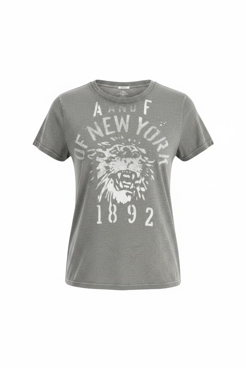 Camiseta Cinza Abercrombie, Abercrombie & Fitch, Cinza, tamanho XGG