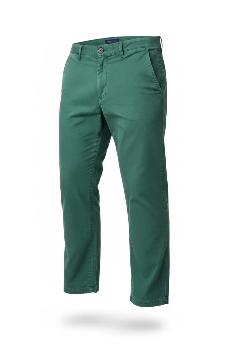 Calça Sarja Verde Tommy, Tommy Hilfiger, Verde, tamanho 46