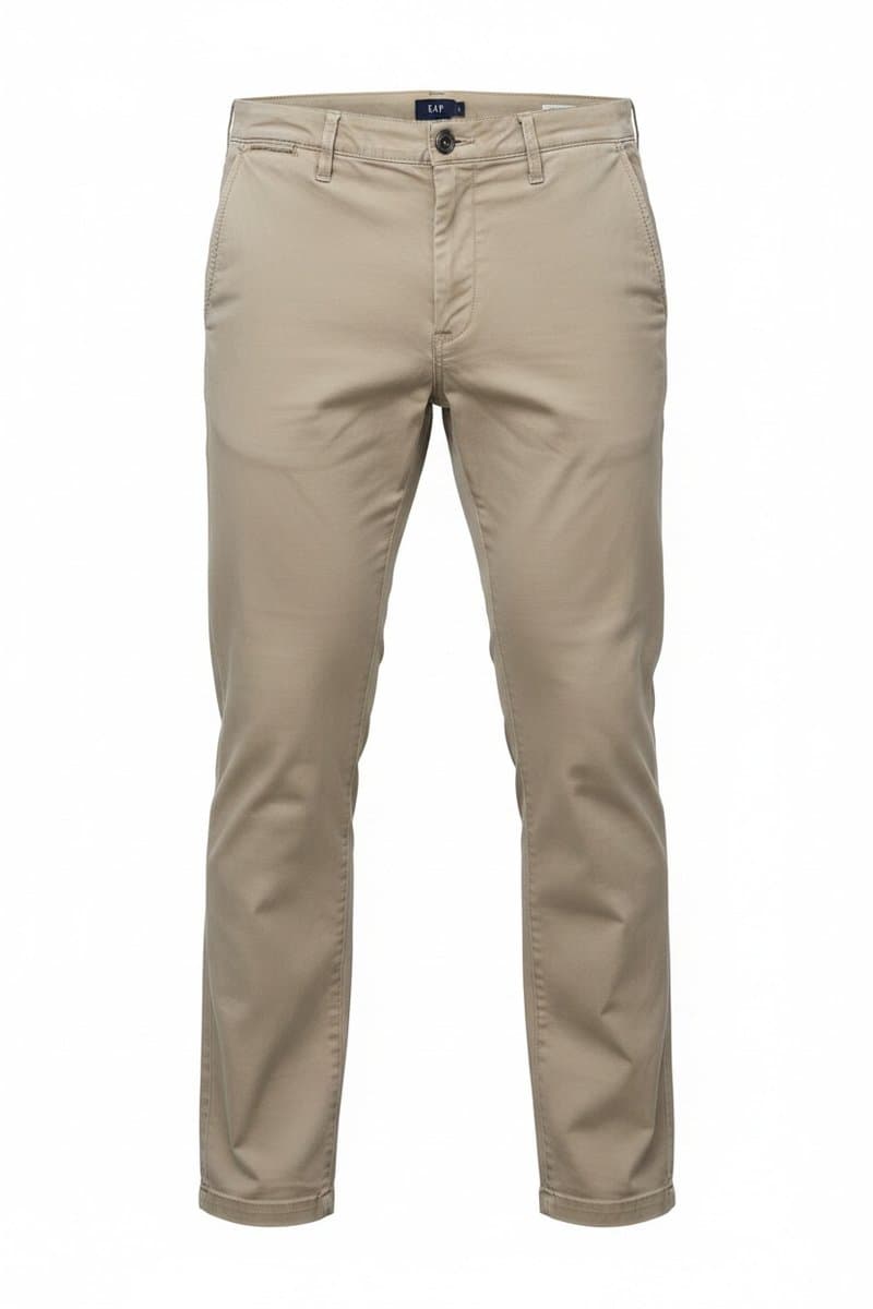 Calça Sarja Bege Gap, GAP, Bege, tamanho 42